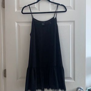 Black Aqua dress - size large. Worn once